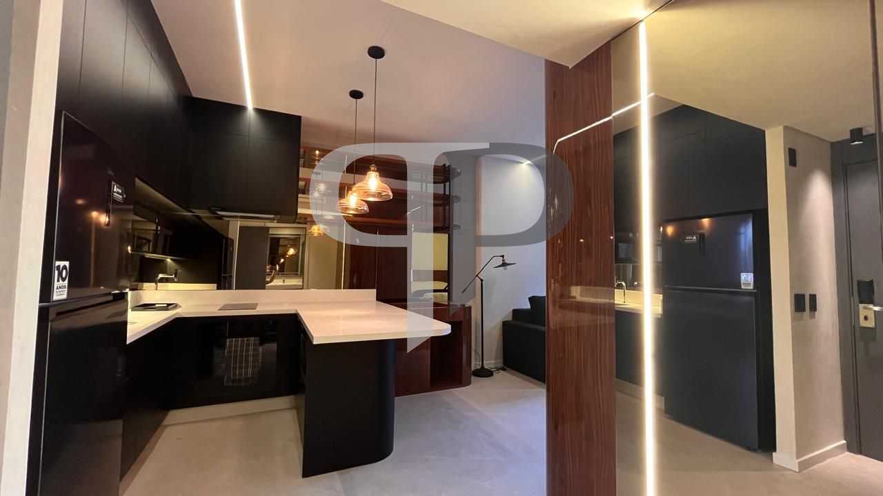 Apartamento mobiliado com 1 dormitório à venda, 36 m² por R$ 6...