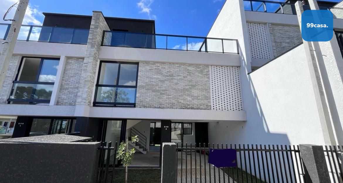Sobrado com amplo terraço e 3 suítes à venda, 155 m² por R$ 1....