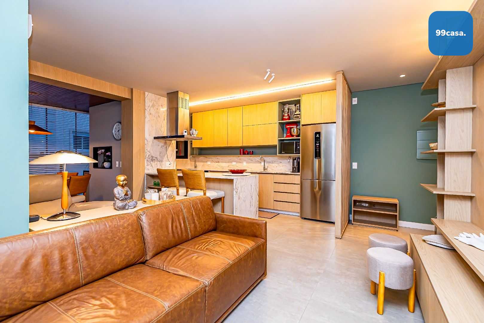 Cobertura Duplex com 3 Quartos, 3 Vagas | ?gua Verde, Curitiba