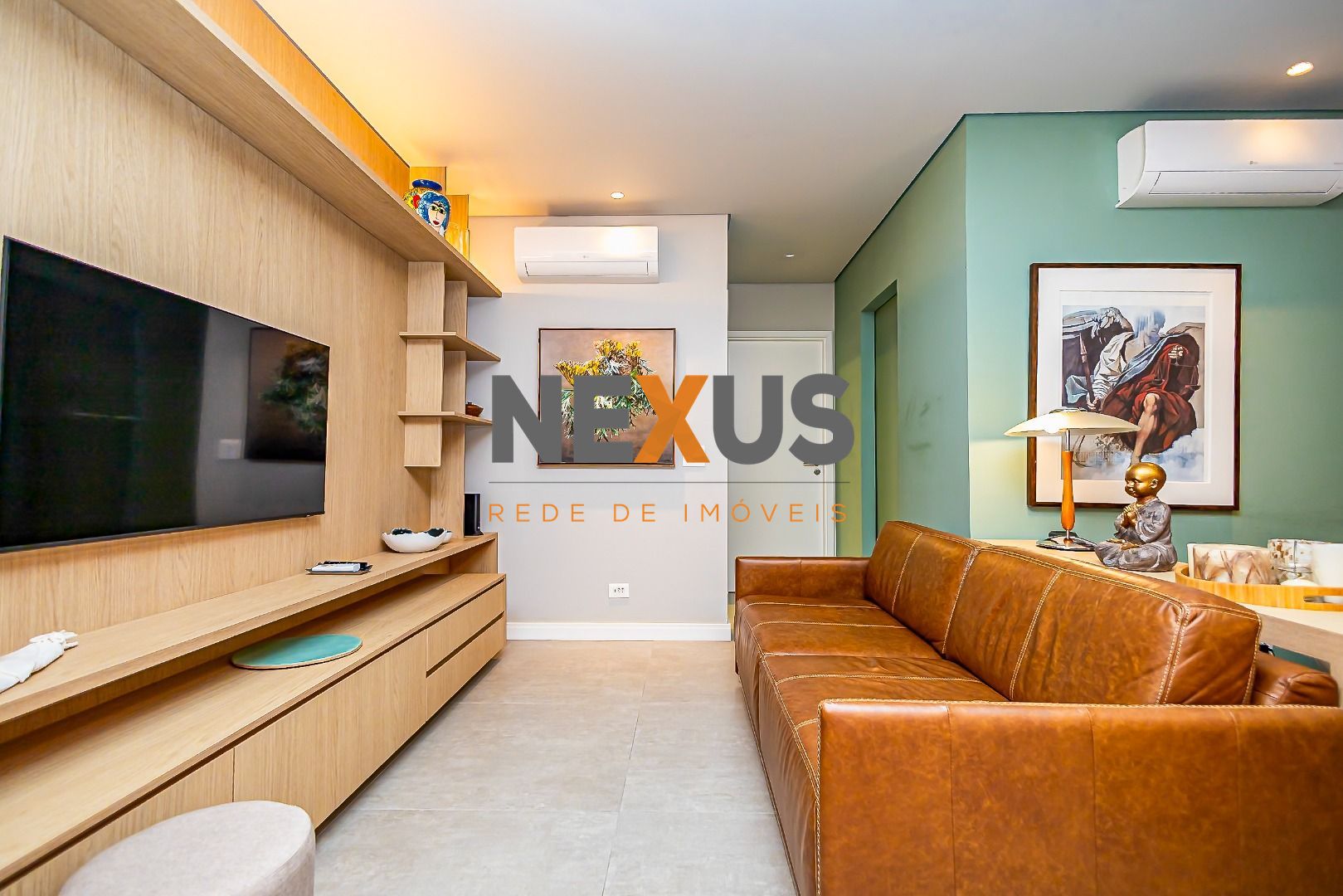 Apartamento mobiliado, 2 dormitórios sendo 1 suíte à venda, 75...