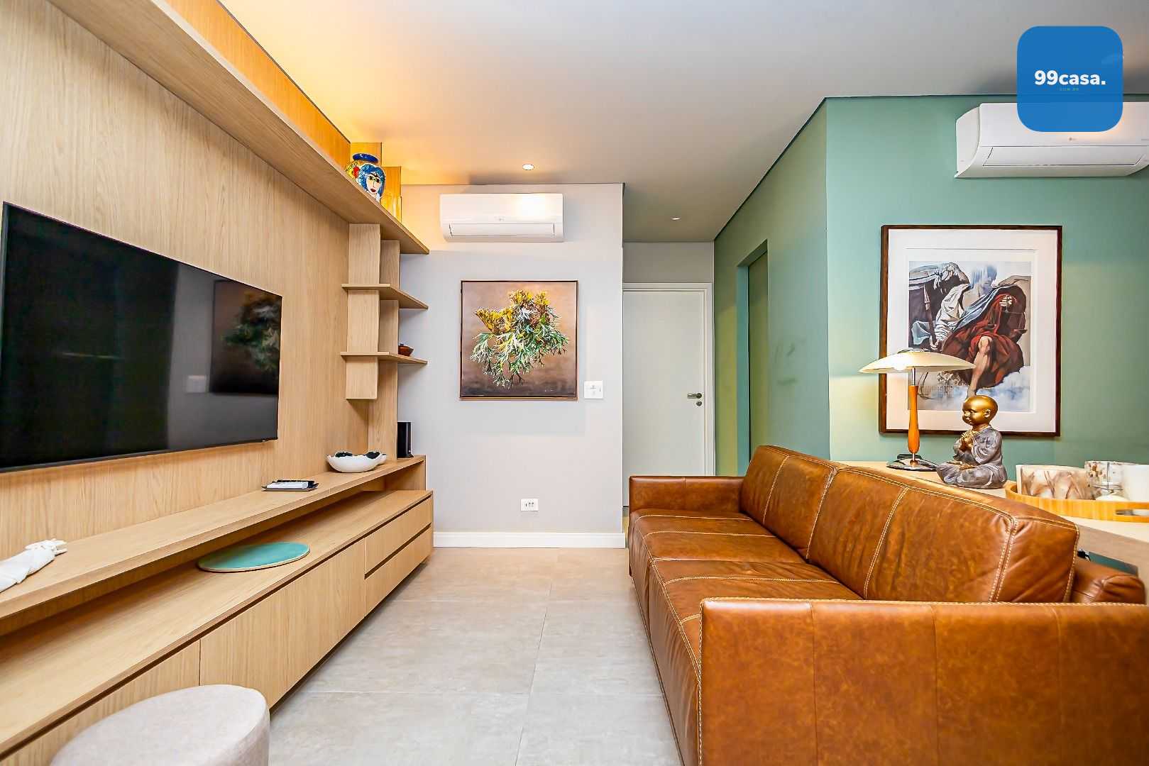 Apartamento mobiliado, 2 dormitórios sendo 1 suíte à venda, 75...