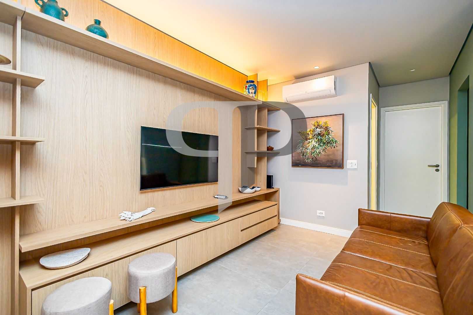 Apartamento mobiliado, 2 dormitórios sendo 1 suíte à venda, 75...