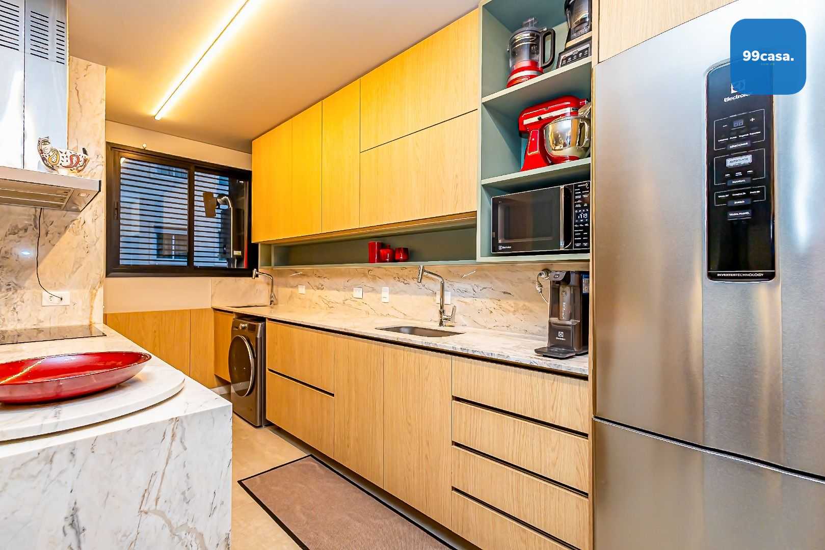 Apartamento mobiliado, 2 dormitórios sendo 1 suíte à venda, 75...