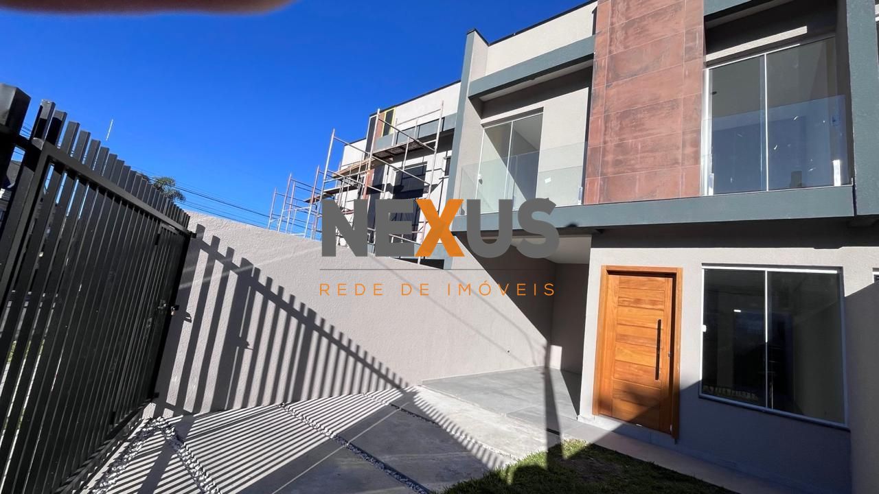 Sobrado com 3 dormitórios à venda, 92 m² por R$ 640.000,00 - C...