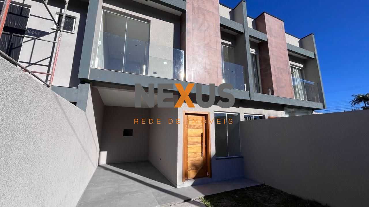 Sobrado com 3 dormitórios à venda, 92 m² por R$ 640.000,00 - C...