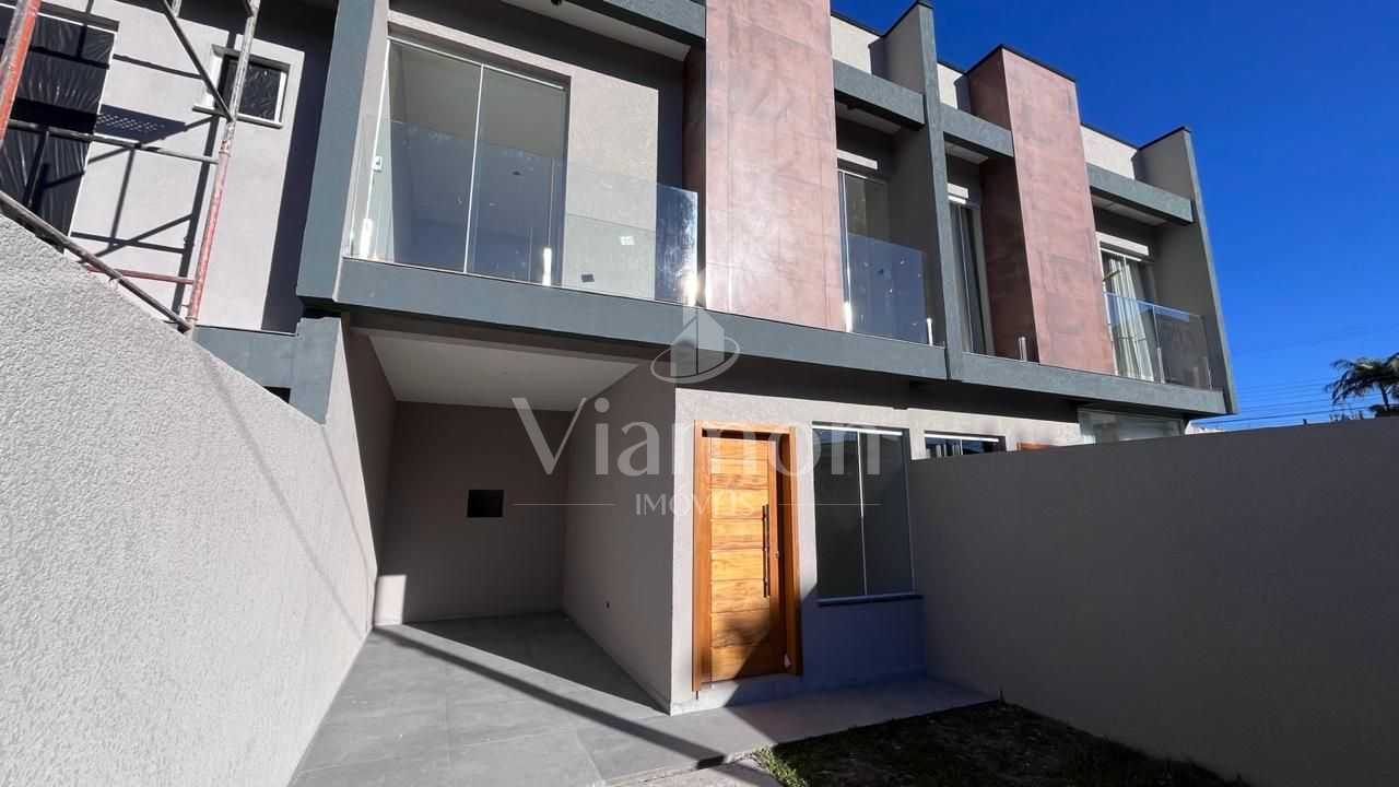 Sobrado com 3 dormitórios à venda, 92 m² por R$ 640.000,00 - C...