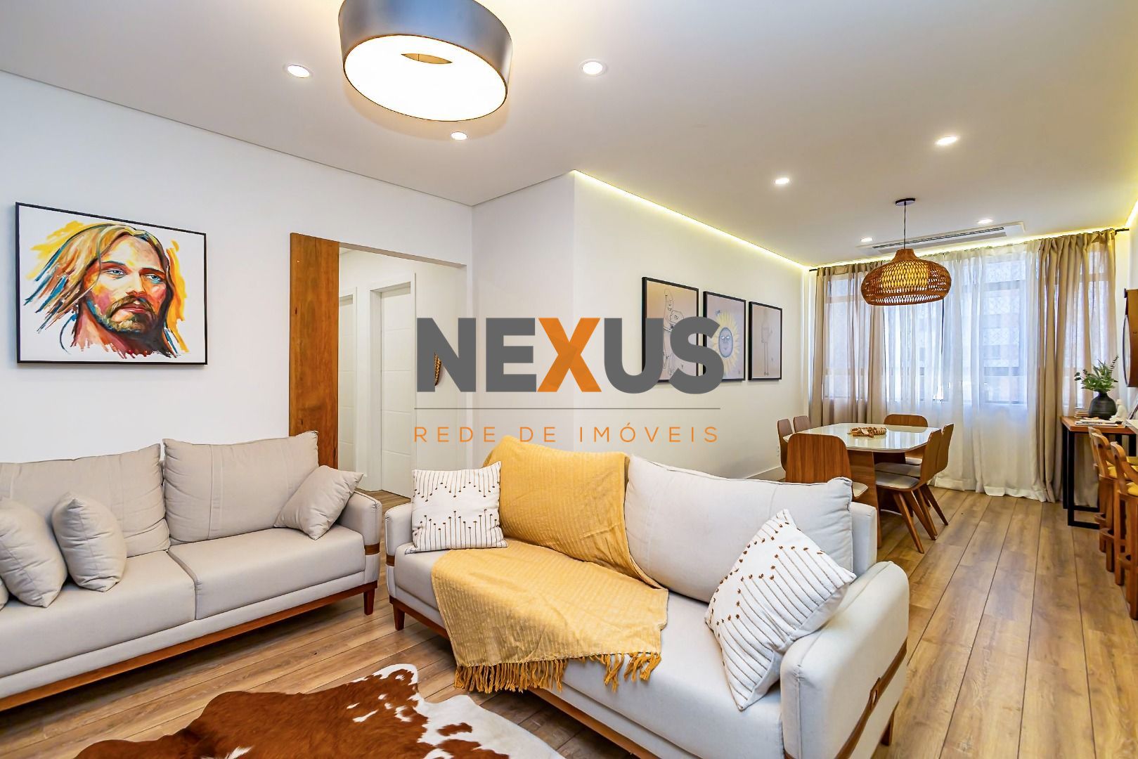 Apartamento reformado e mobiliado com 3 dormitórios à venda, 1...
