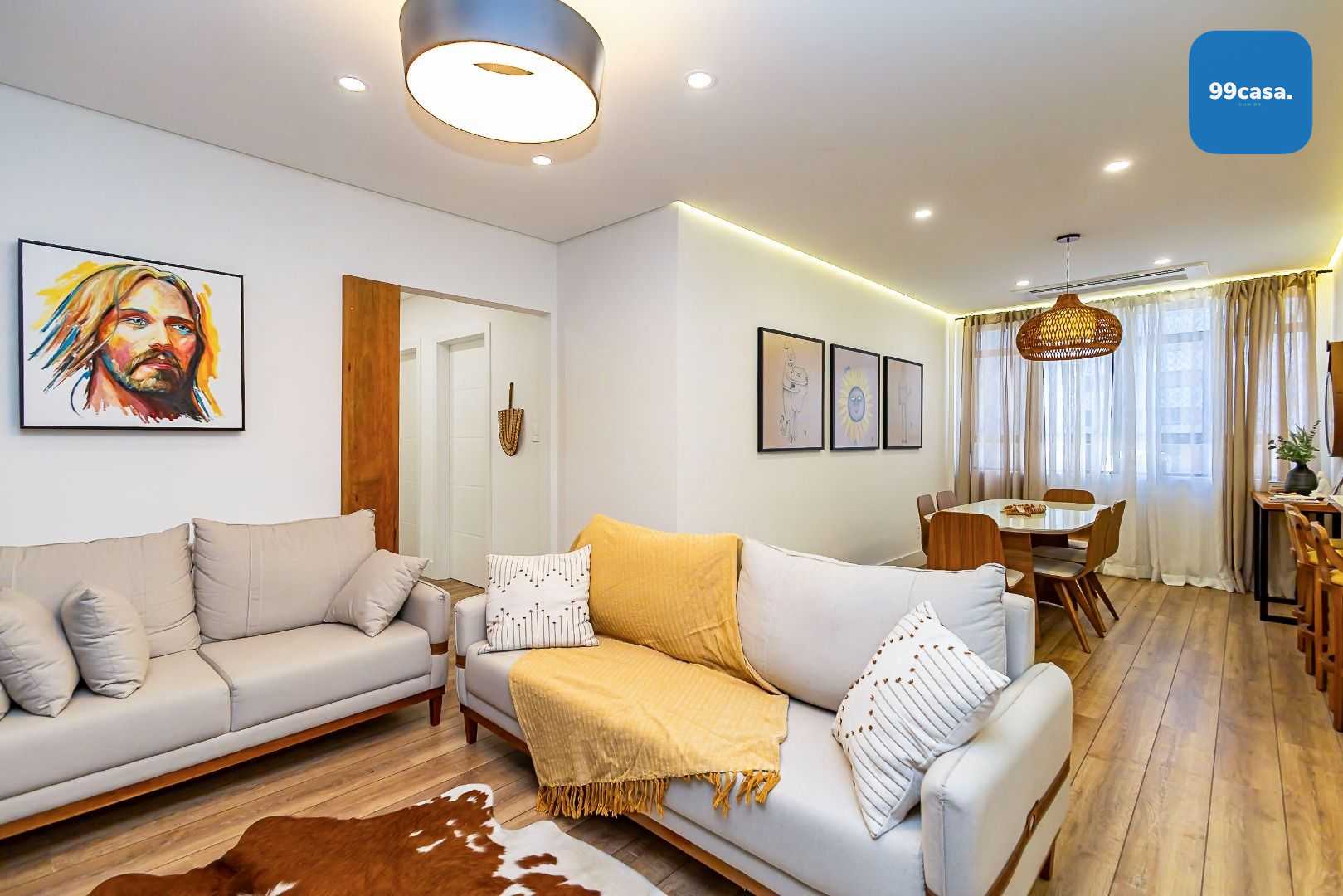 Apartamento reformado e mobiliado com 3 dormitórios à venda, 1...