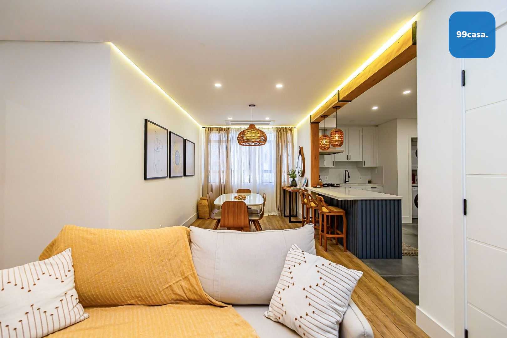 Apartamento reformado e mobiliado com 3 dormitórios à venda, 1...
