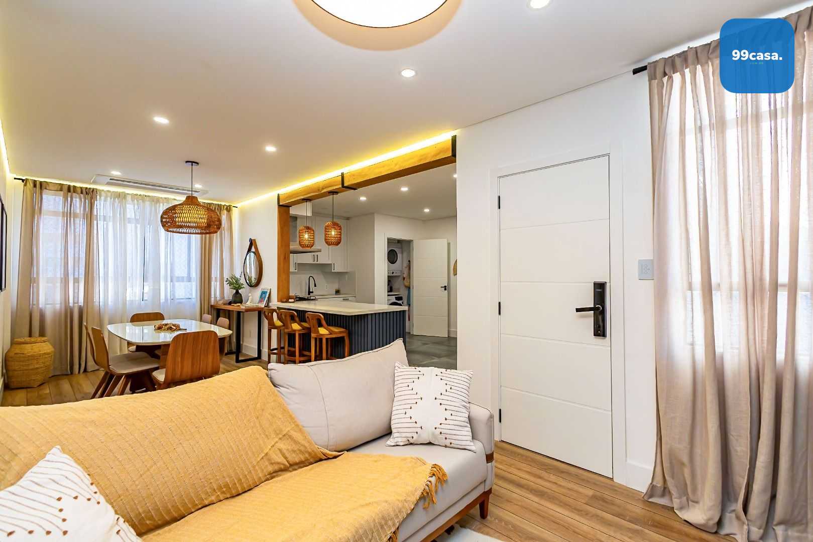 Apartamento reformado e mobiliado com 3 dormitórios à venda, 1...