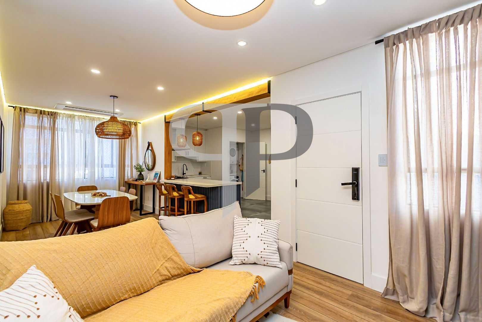 Apartamento reformado e mobiliado com 3 dormitórios à venda, 1...