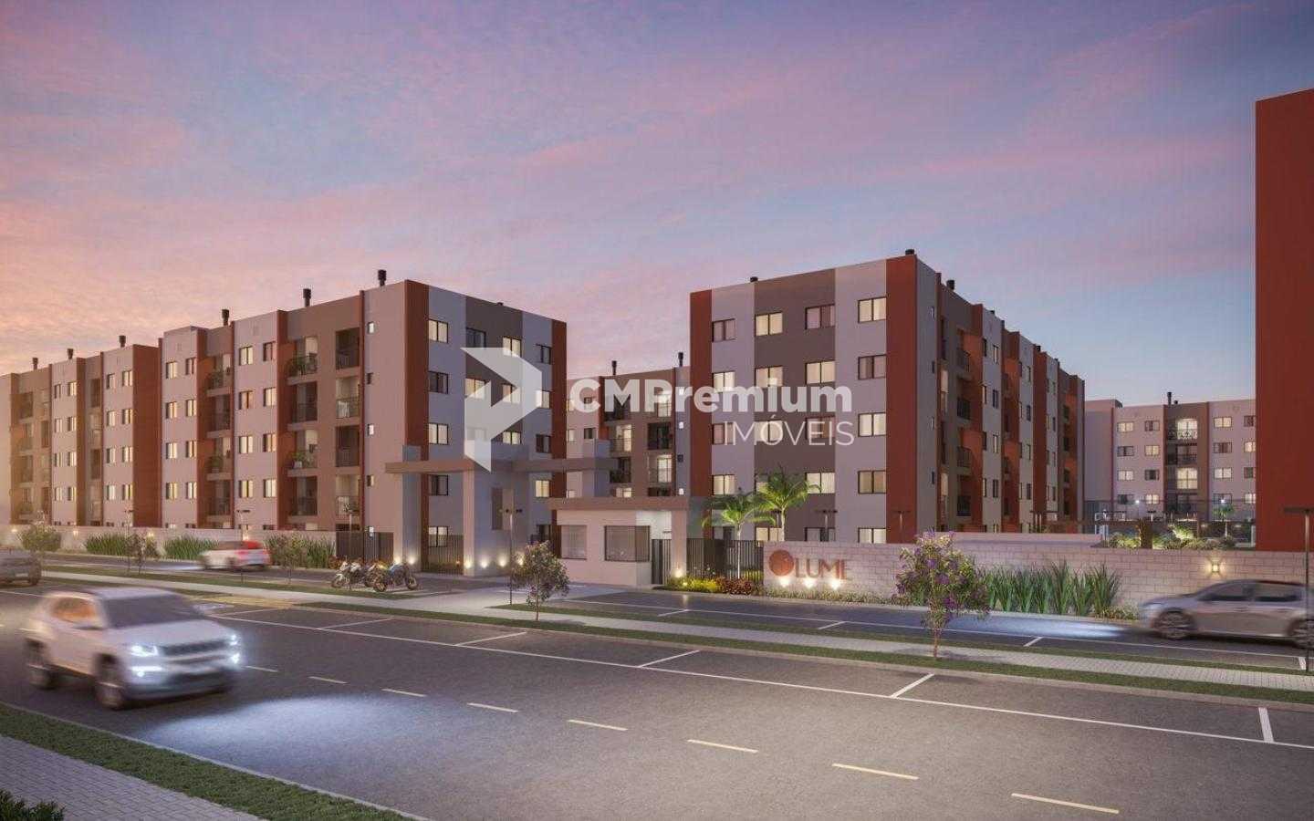 Apartamento com 2 dormitórios, à venda - Atuba, Pinhais PR