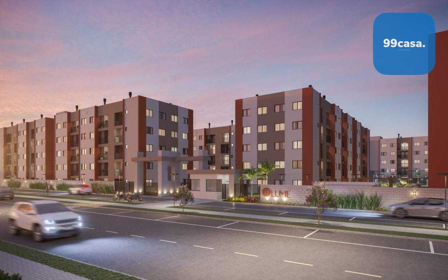 Apartamento com 2 dormitórios, à venda - Atuba, Pinhais PR