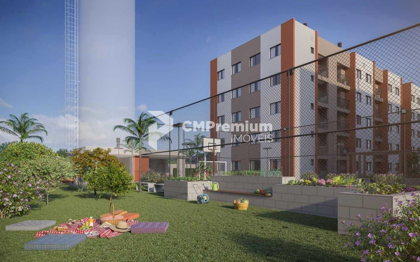 Apartamento com 2 dormitórios, à venda - Atuba, Pinhais PR