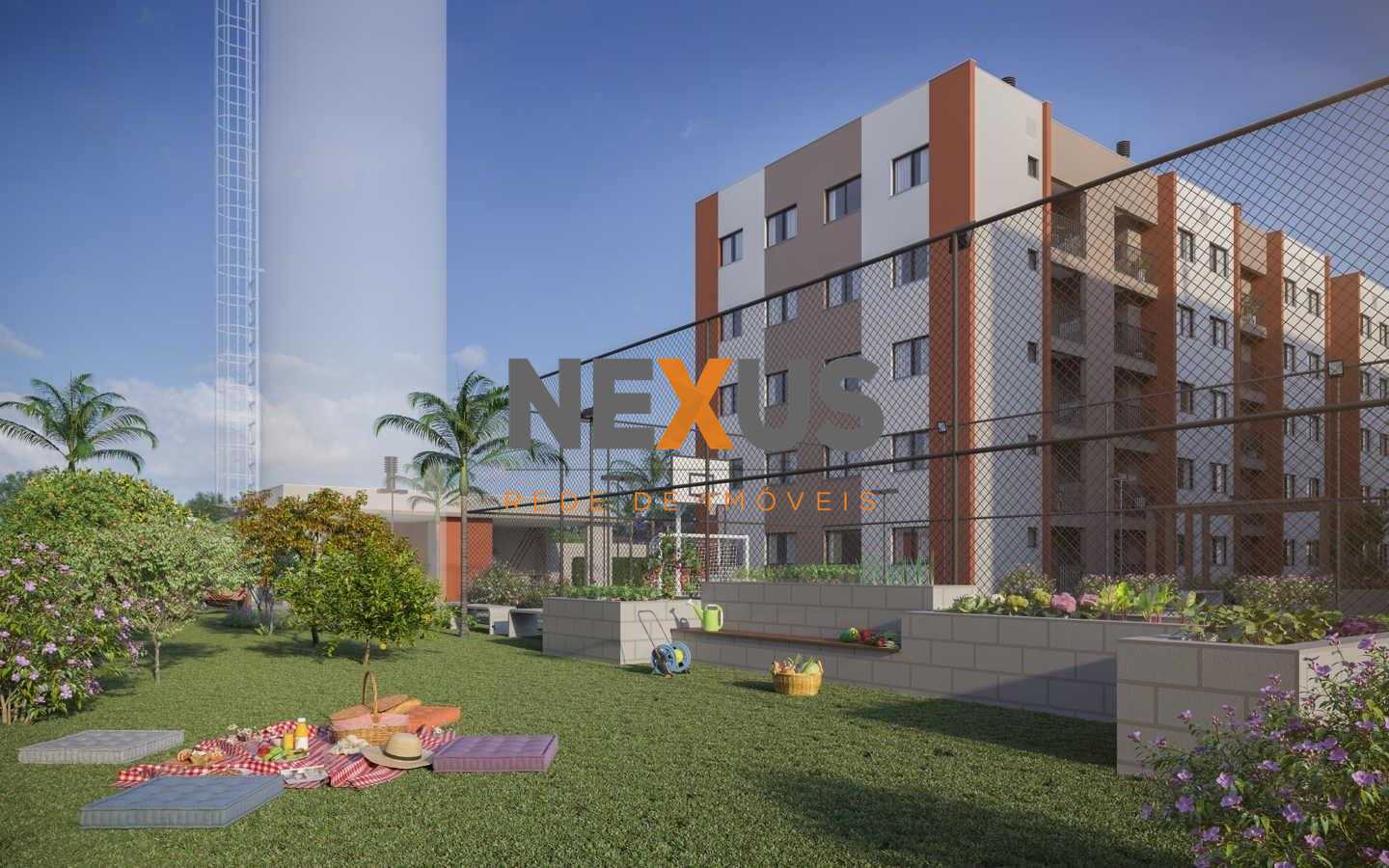Apartamento com 2 dormitórios, à venda - Atuba, Pinhais PR