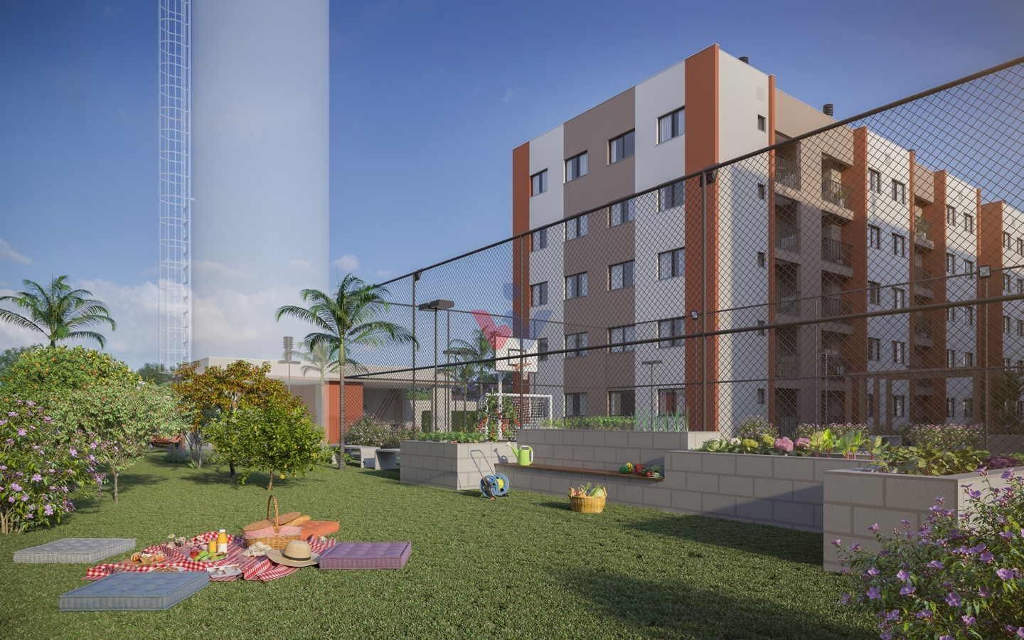 Apartamento com 2 dormitórios, à venda - Atuba, Pinhais PR