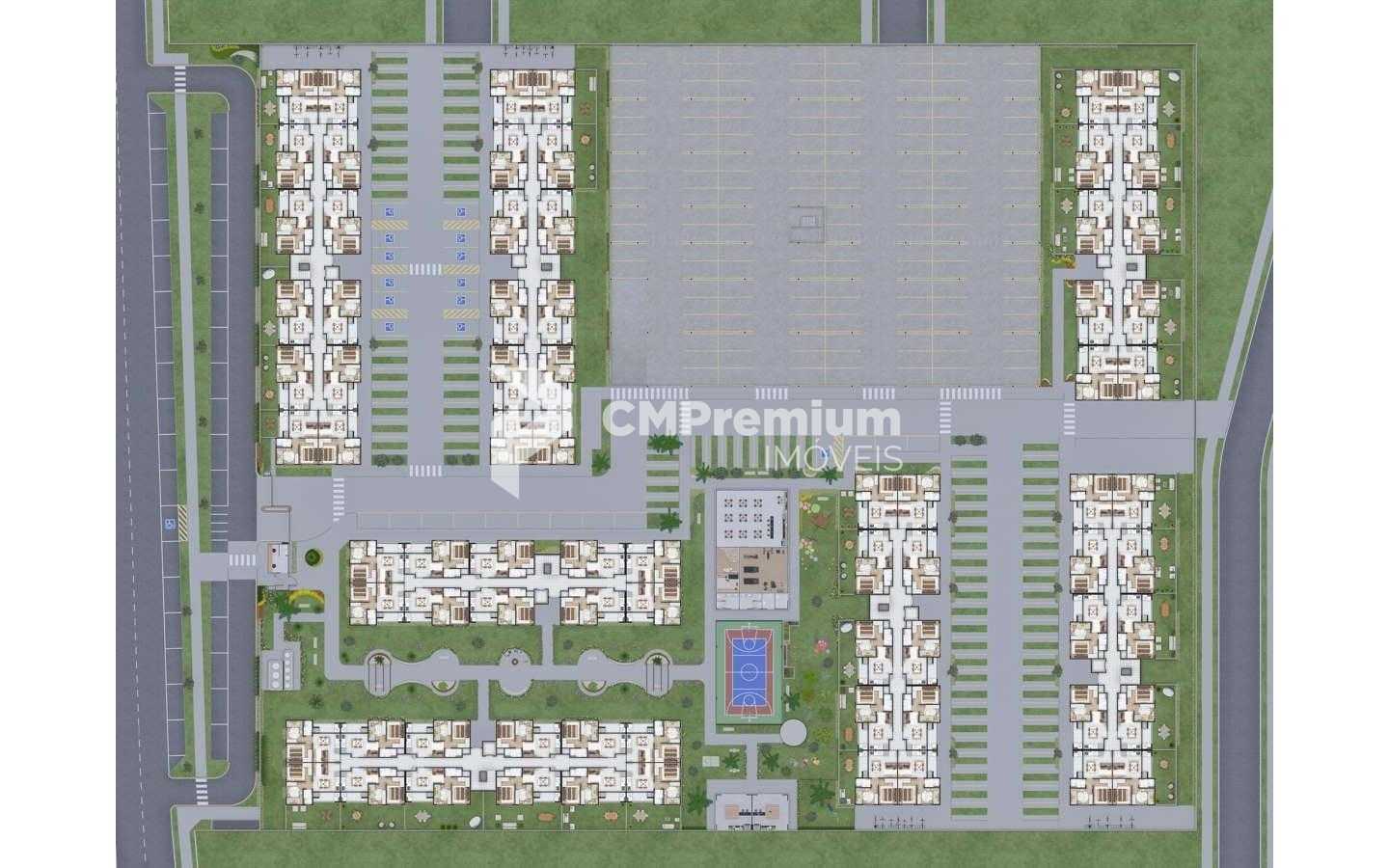 Apartamento com 2 dormitórios, à venda - Atuba, Pinhais PR