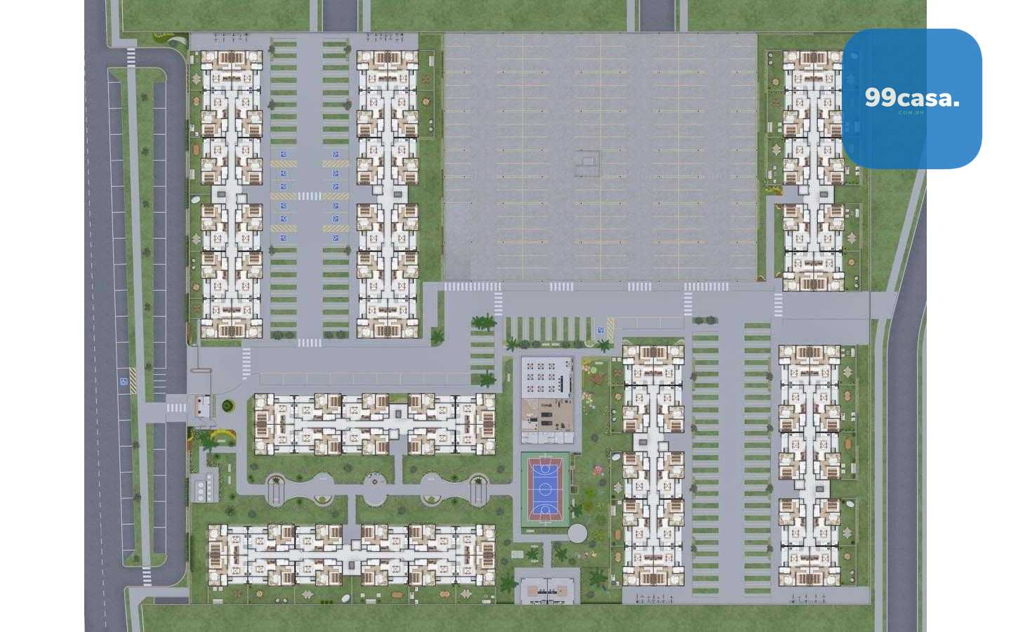 Apartamento com 2 dormitórios, à venda - Atuba, Pinhais PR