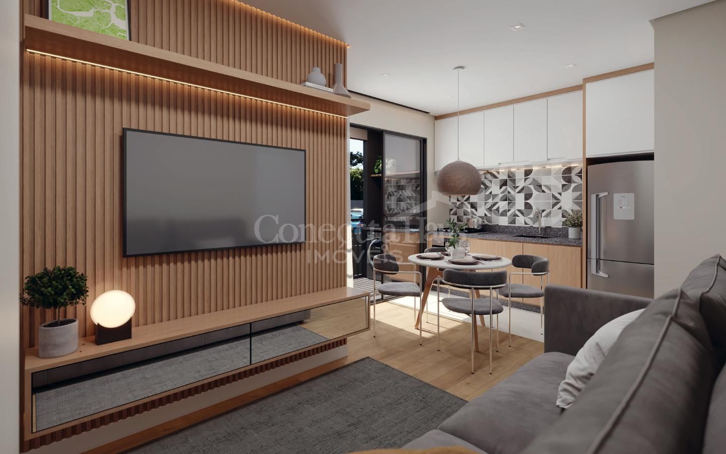 Apartamento com 2 dormitórios à venda - Águas Claras - Campo L...