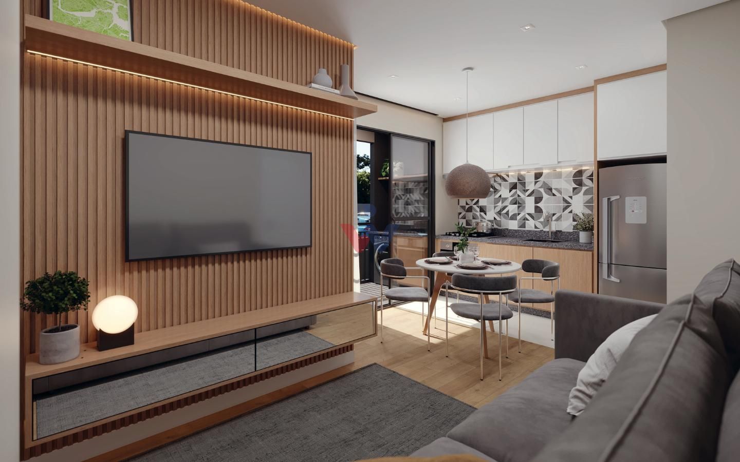 Apartamento com 2 dormitórios à venda - Águas Claras - Campo L...