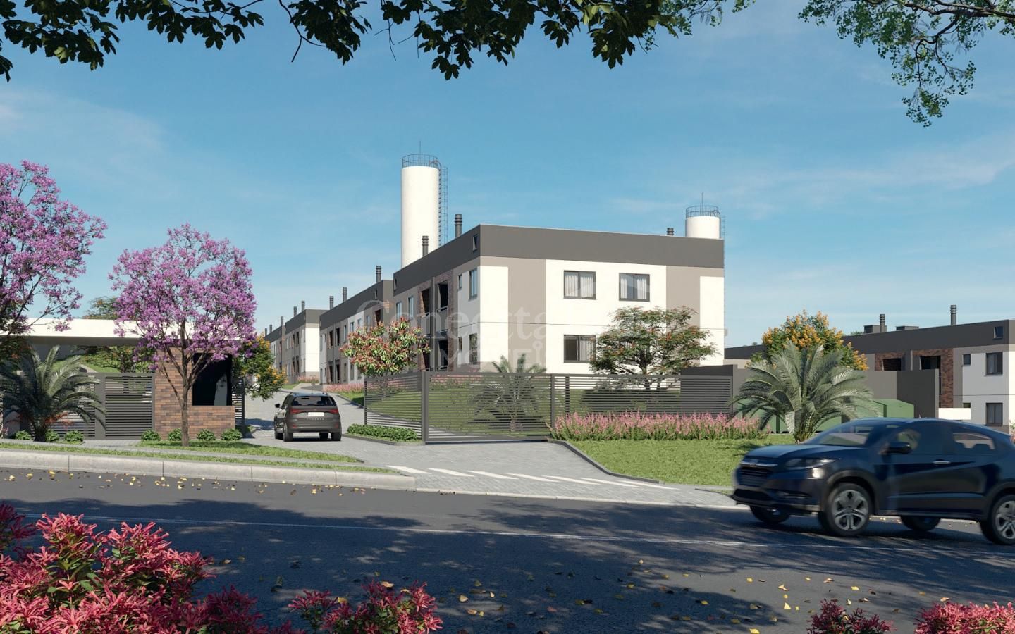 Apartamento com 2 dormitórios à venda - Águas Claras - Campo L...