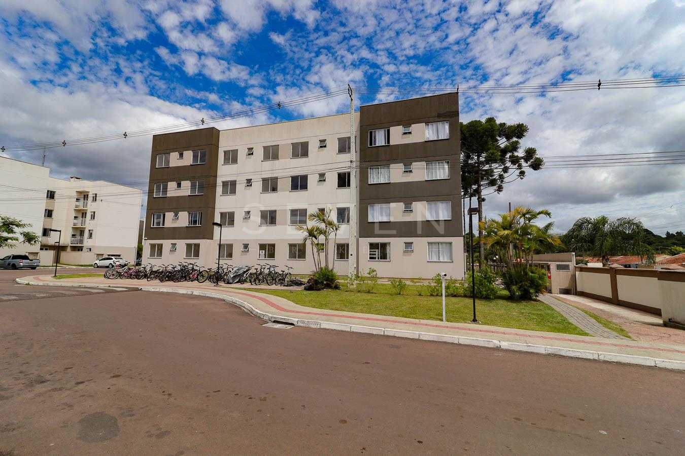 Apartamento 2 Quartos, à venda, jardim itaqui, Campo Largo - PR