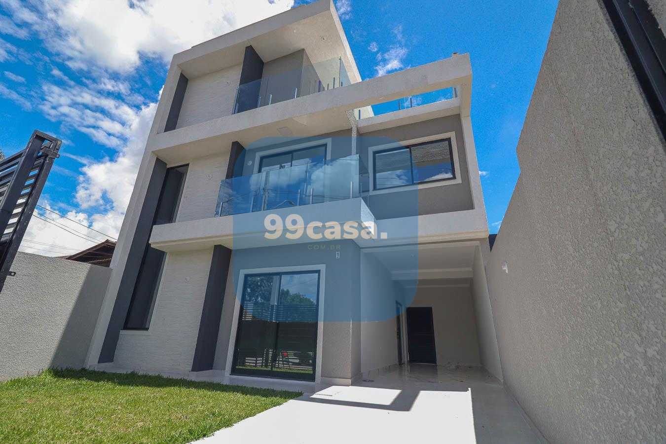 Sobrado à venda 3 Quartos, no pinheirinho, CURITIBA - PR