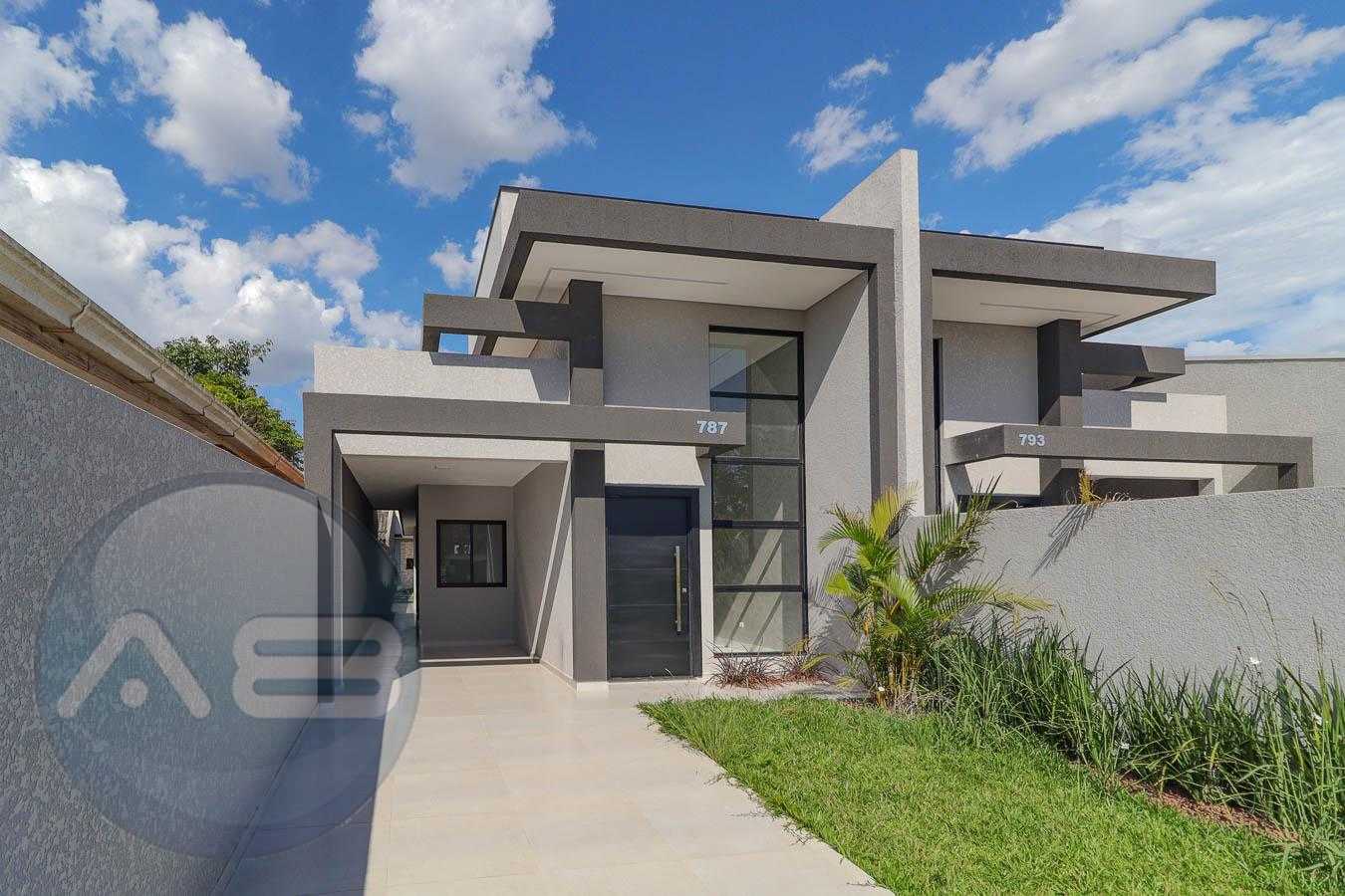 Casa à venda 3 Quartos com Suíte, Iguaçu, Fazenda Rio Grande - PR