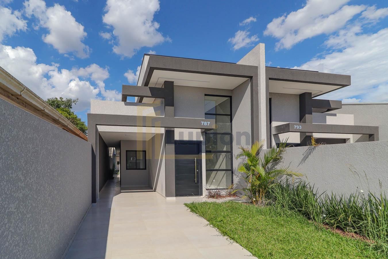 Casa à venda 3 Quartos com Suíte, Iguaçu, Fazenda Rio Grande - PR