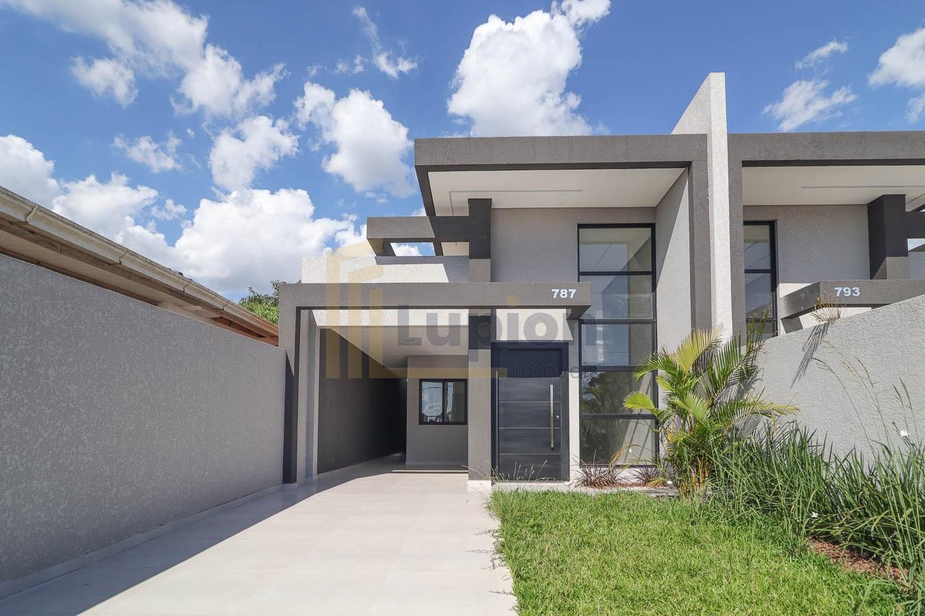 Casa à venda 3 Quartos com Suíte, Iguaçu, Fazenda Rio Grande - PR