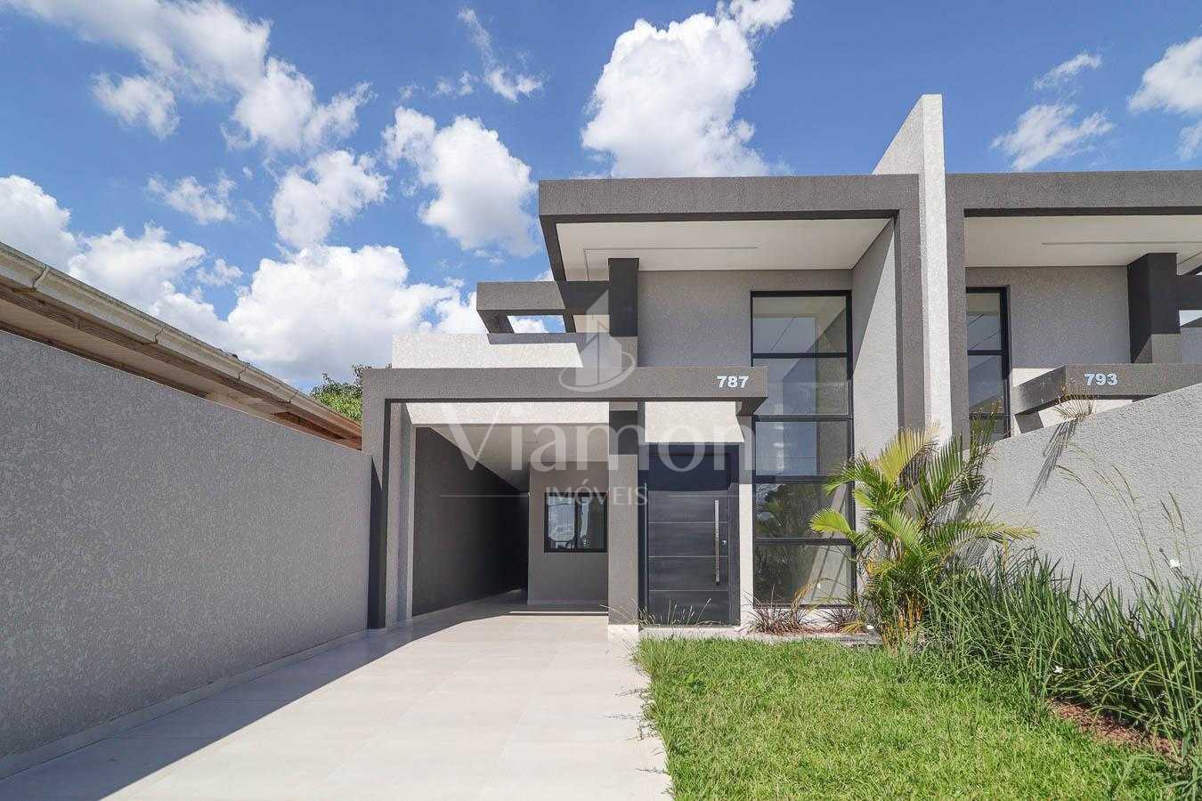 Casa à venda 3 Quartos com Suíte, Iguaçu, Fazenda Rio Grande - PR