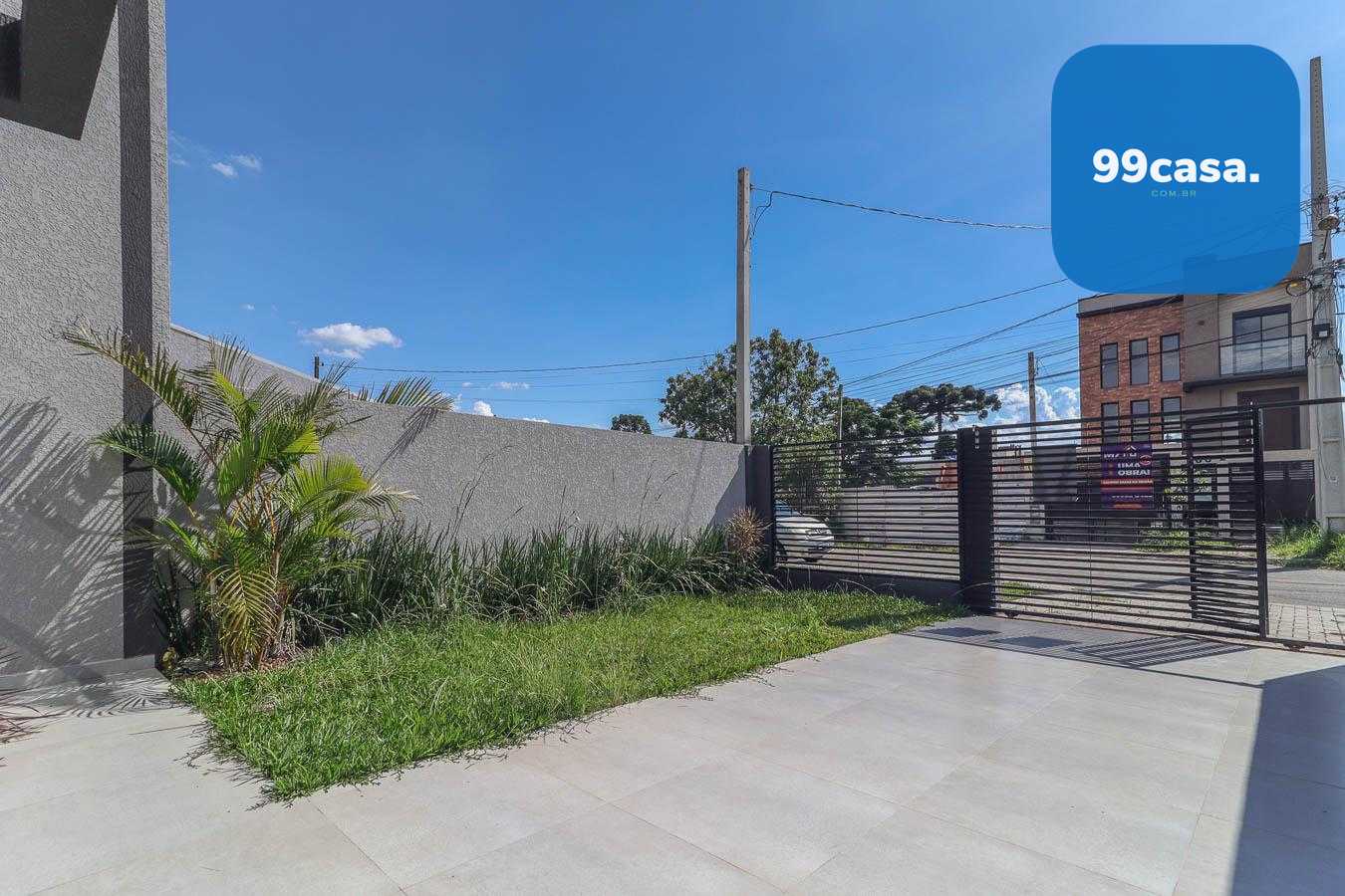 Casa à venda 3 Quartos com Suíte, Iguaçu, Fazenda Rio Grande - PR