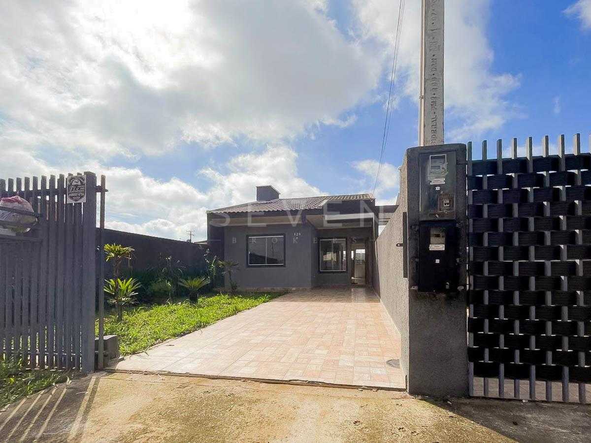 Casa à venda 3 quartos, iguaçu, Fazenda Rio Grande - PR