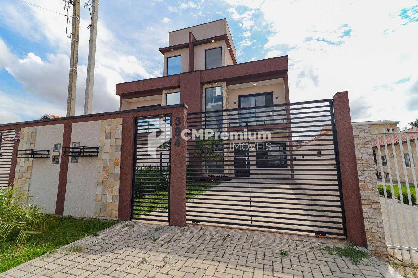 Sobrado à venda 3 quartos, eucaliptos, FAZENDA RIO GRANDE - PR