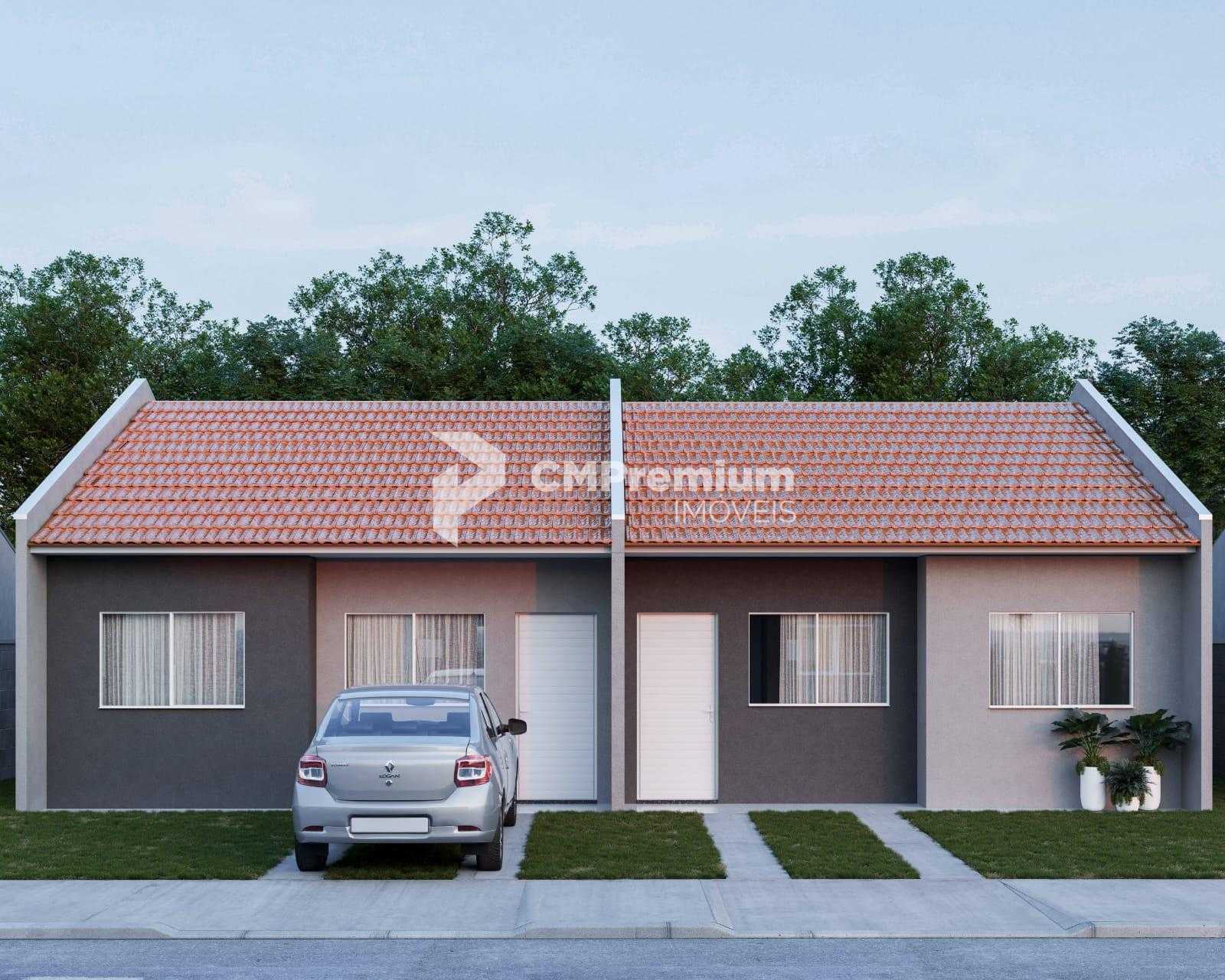 Casa à venda 2 Quartos, estados, Fazenda Rio Grande - PR