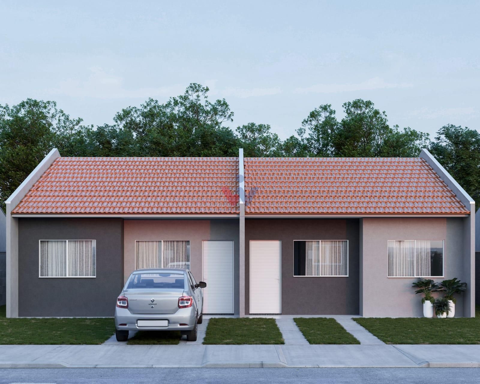 Casa à venda 2 Quartos, estados, Fazenda Rio Grande - PR