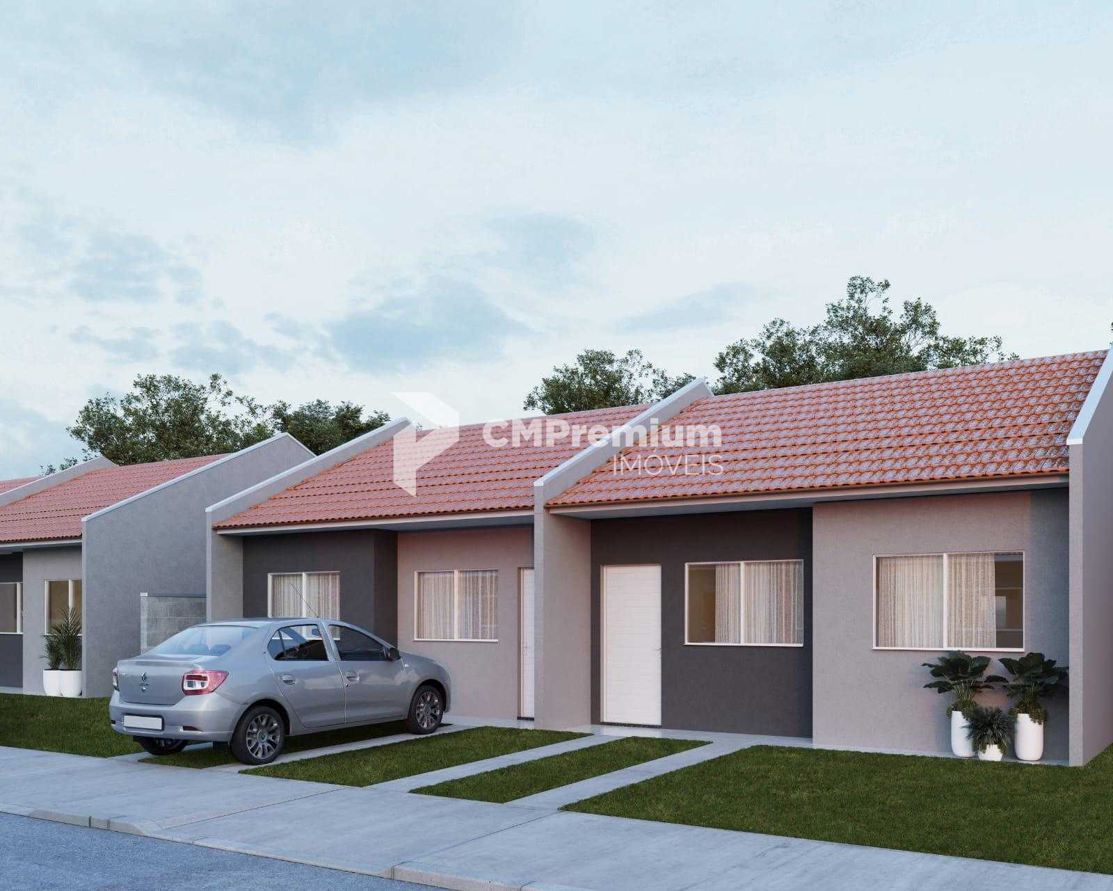 Casa à venda 2 Quartos, estados, Fazenda Rio Grande - PR