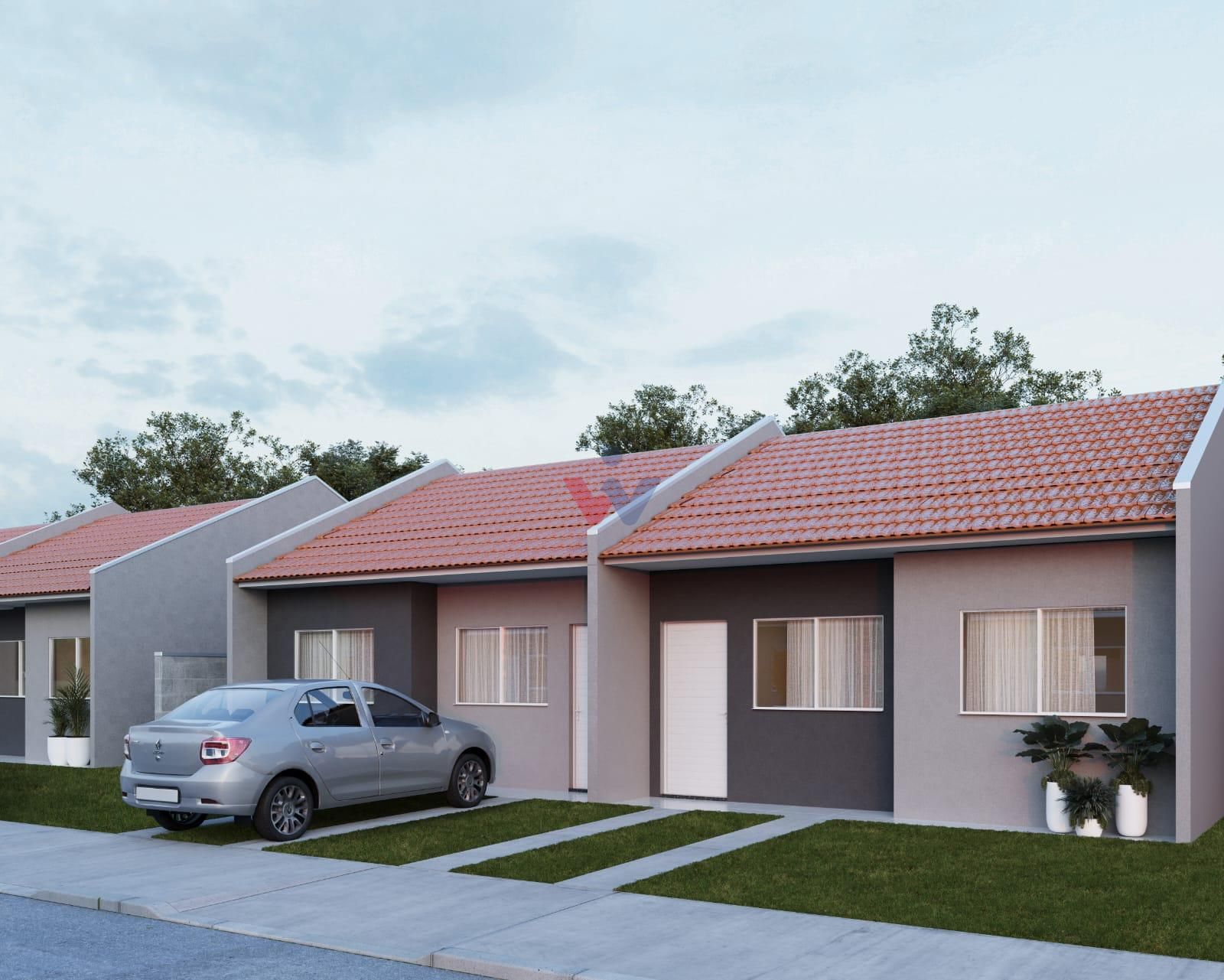 Casa à venda 2 Quartos, estados, Fazenda Rio Grande - PR