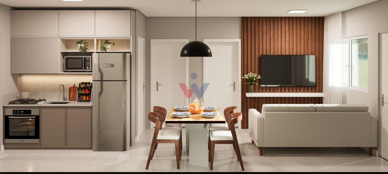 Casa à venda 2 Quartos, estados, Fazenda Rio Grande - PR