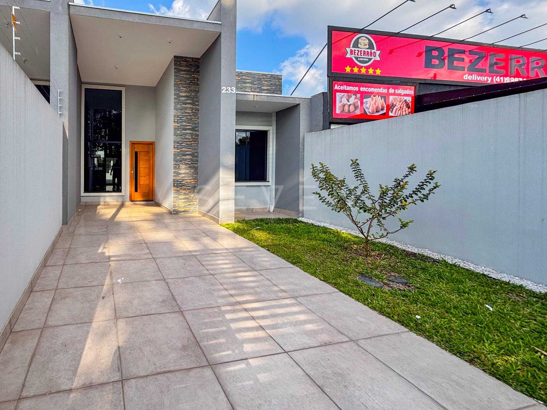 Casa Nova à Venda no Bairro Nações  Fazenda Rio Grande