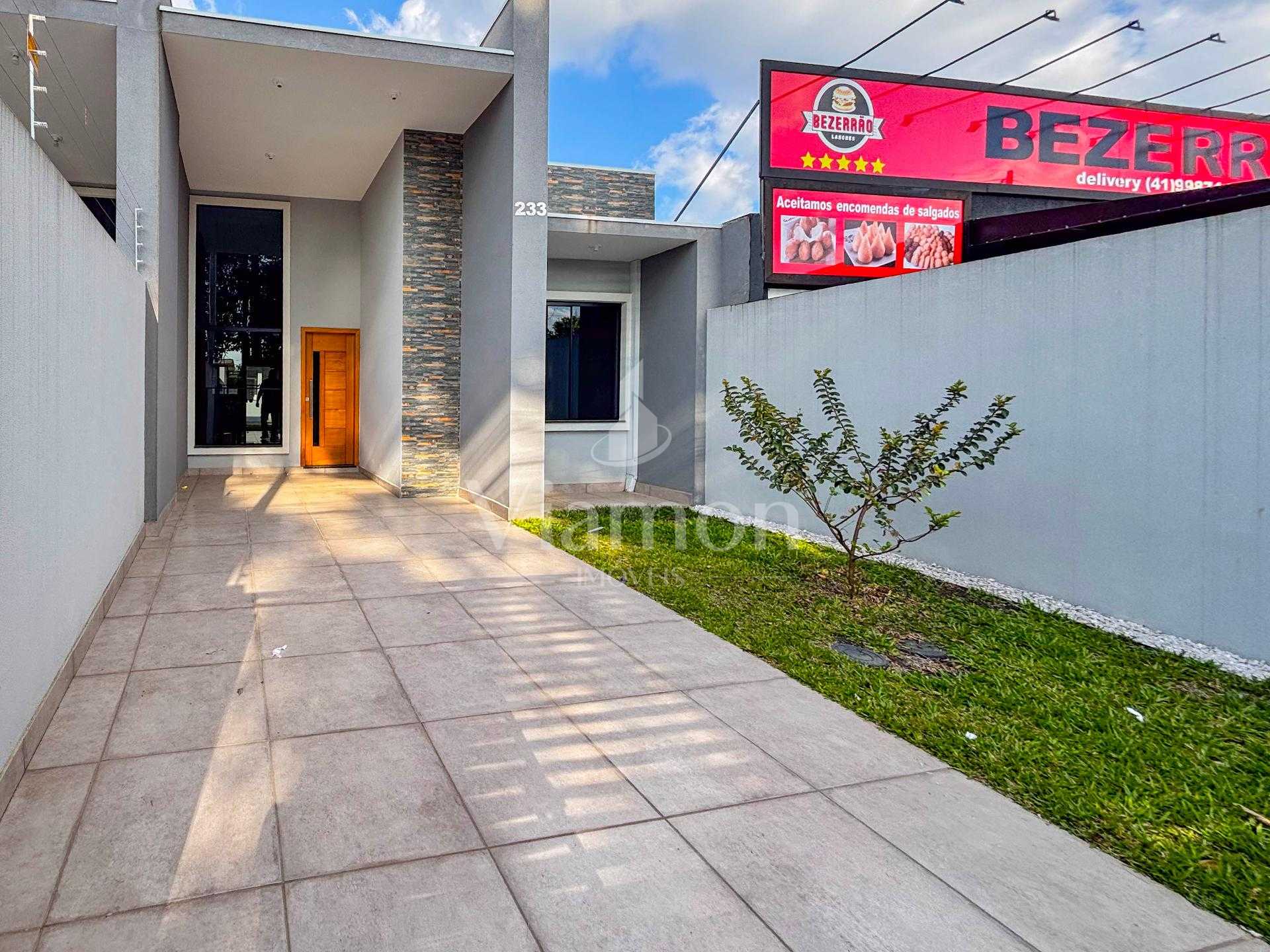 Casa Nova à Venda no Bairro Nações  Fazenda Rio Grande