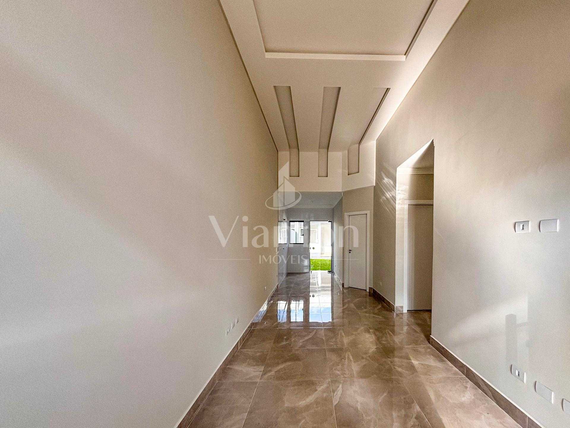 Casa Nova à Venda no Bairro Nações  Fazenda Rio Grande