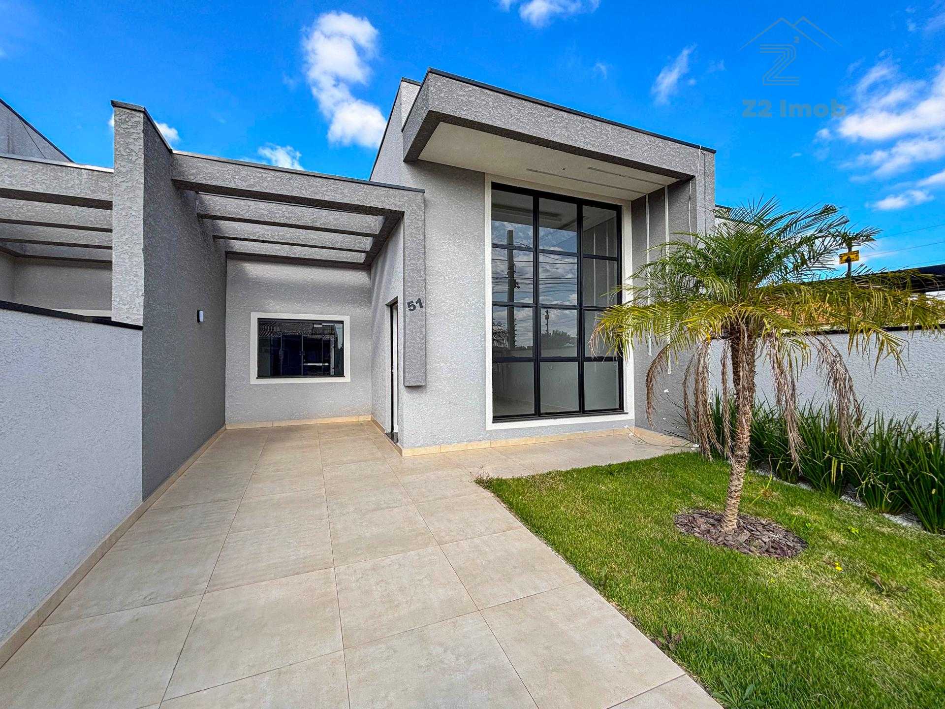 Casa Alto Padrão com Piscina e Área Gourmet - Fazenda Rio Grande