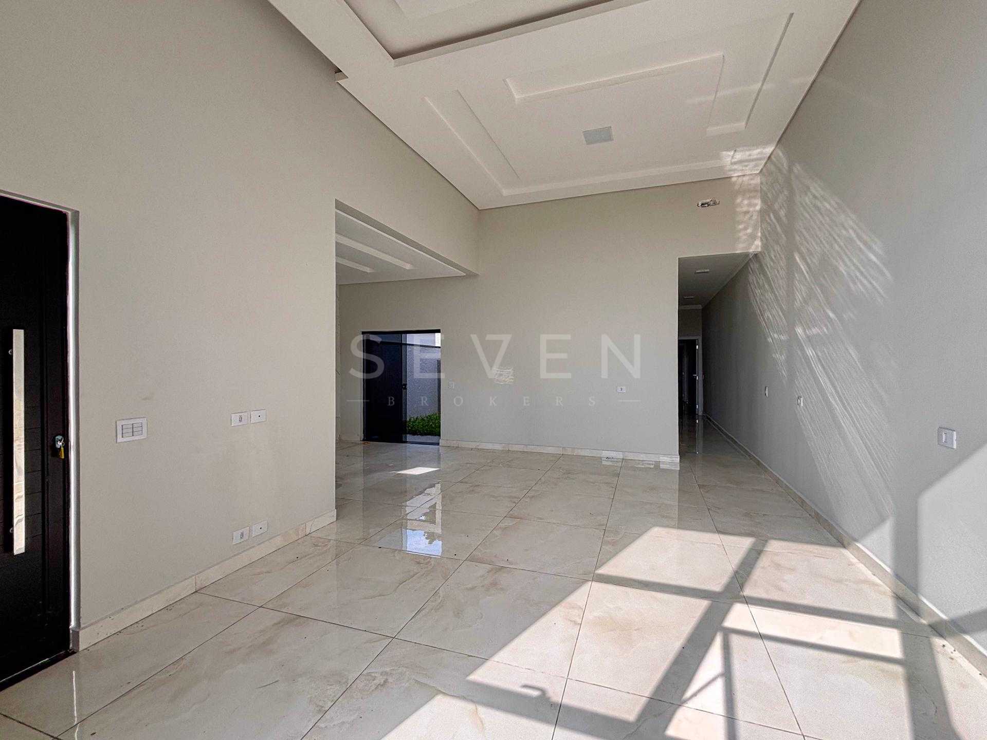 Casa Alto Padrão com Piscina e Área Gourmet - Fazenda Rio Grande