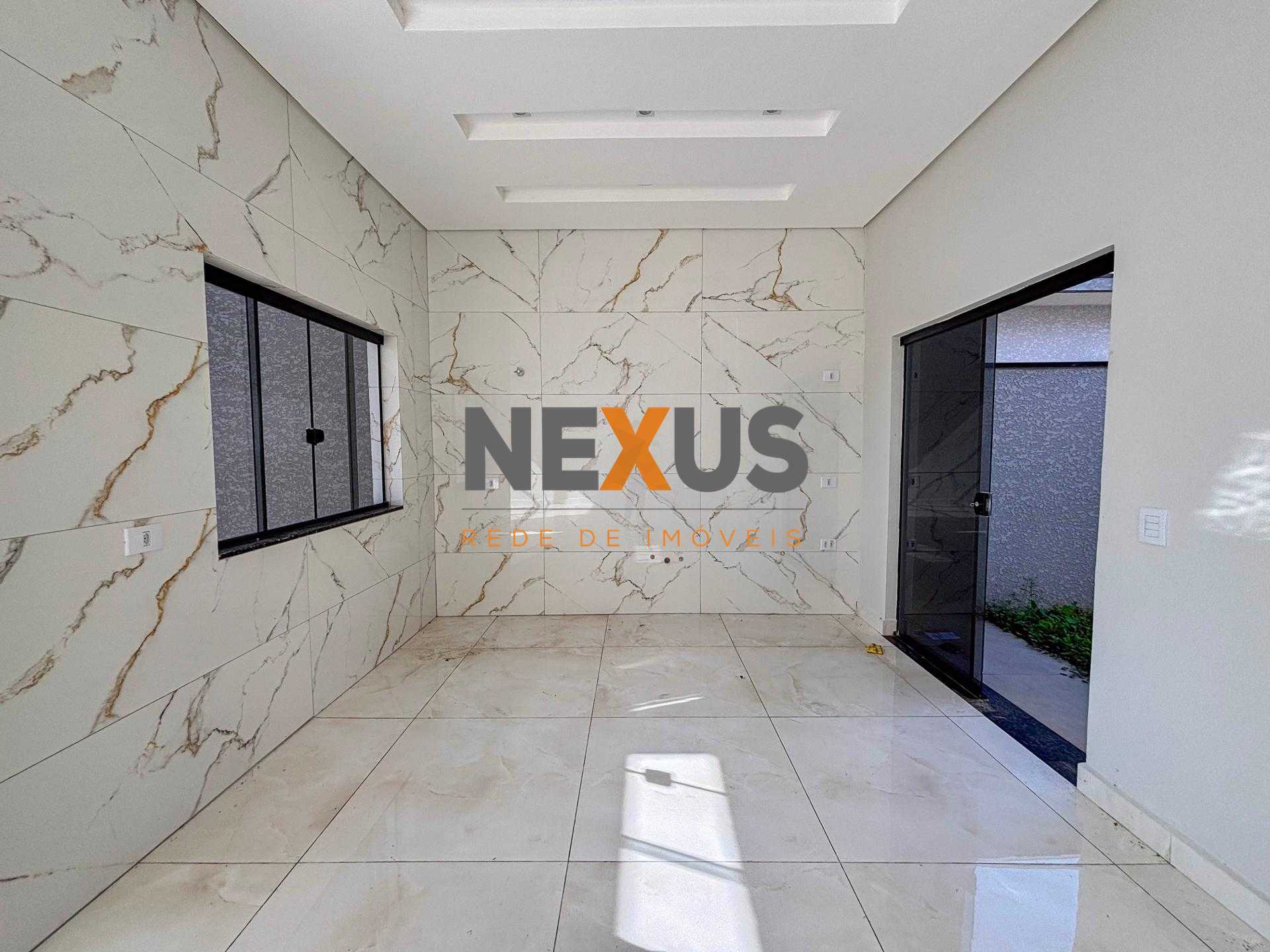 Casa Alto Padrão com Piscina e Área Gourmet - Fazenda Rio Grande