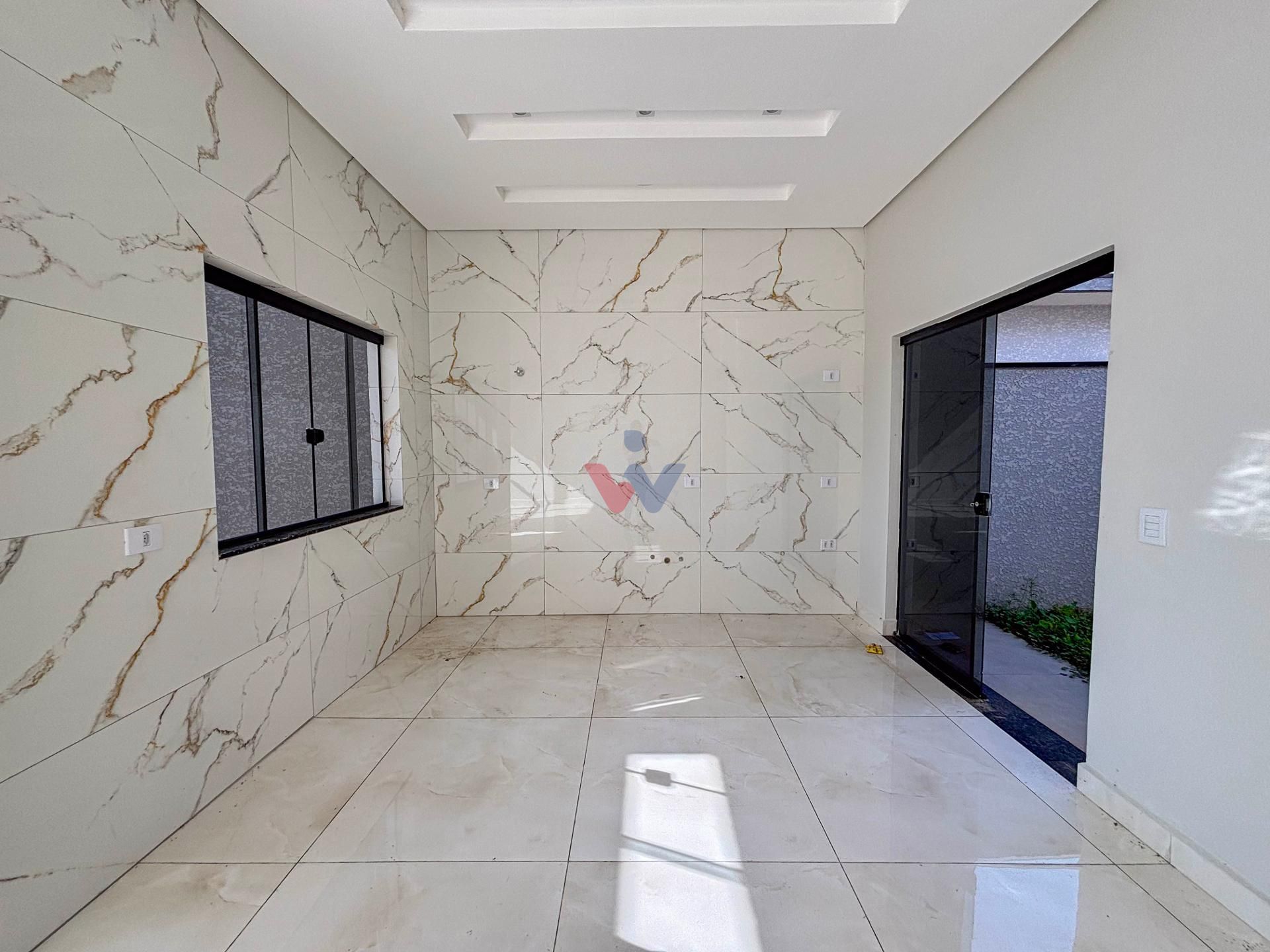 Casa Alto Padrão com Piscina e Área Gourmet - Fazenda Rio Grande