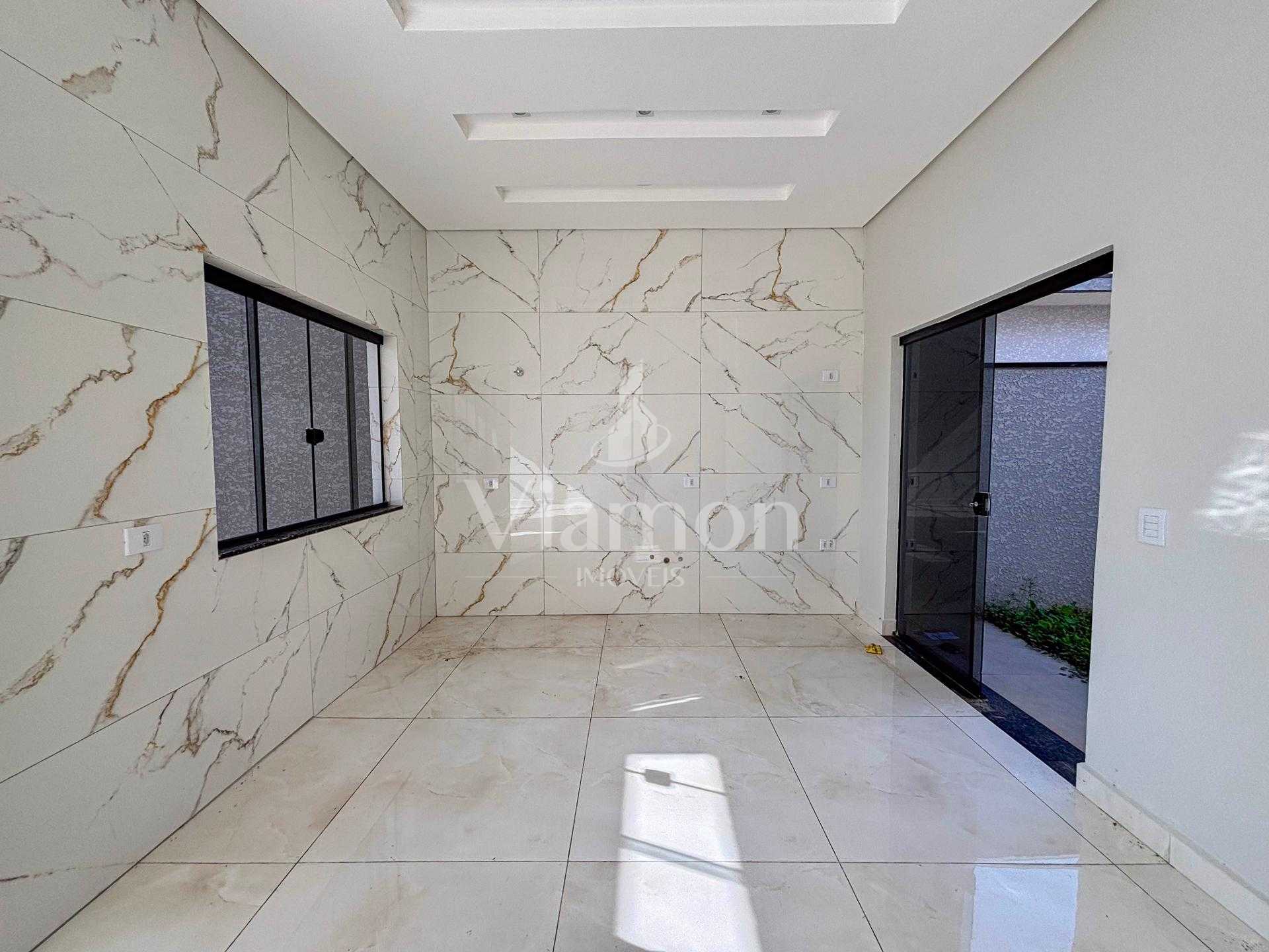 Casa Alto Padrão com Piscina e Área Gourmet - Fazenda Rio Grande