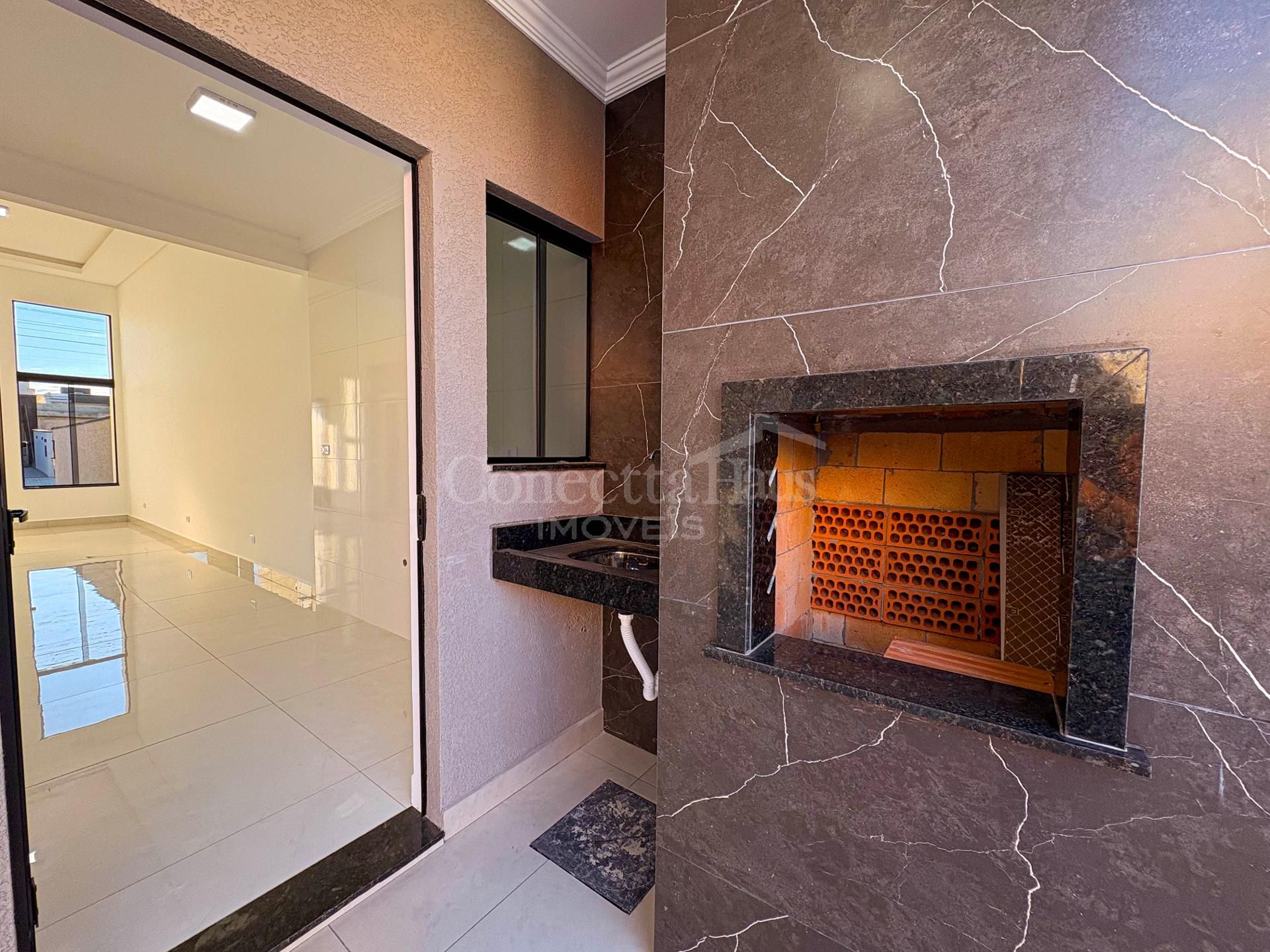 Casas com Excelente Padrão no Jardim Brasil  Fazenda Rio Grande