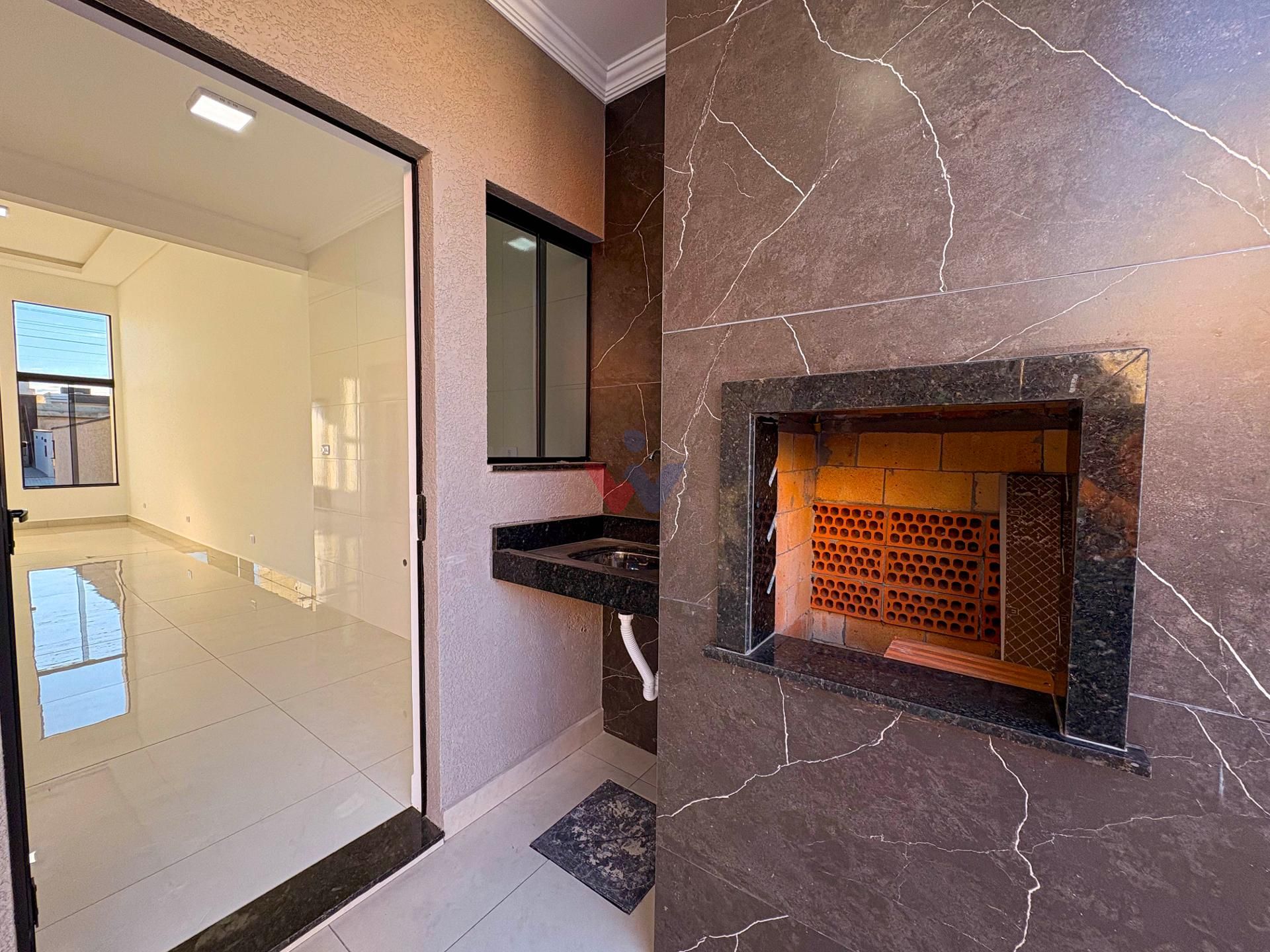 Casas com Excelente Padrão no Jardim Brasil  Fazenda Rio Grande