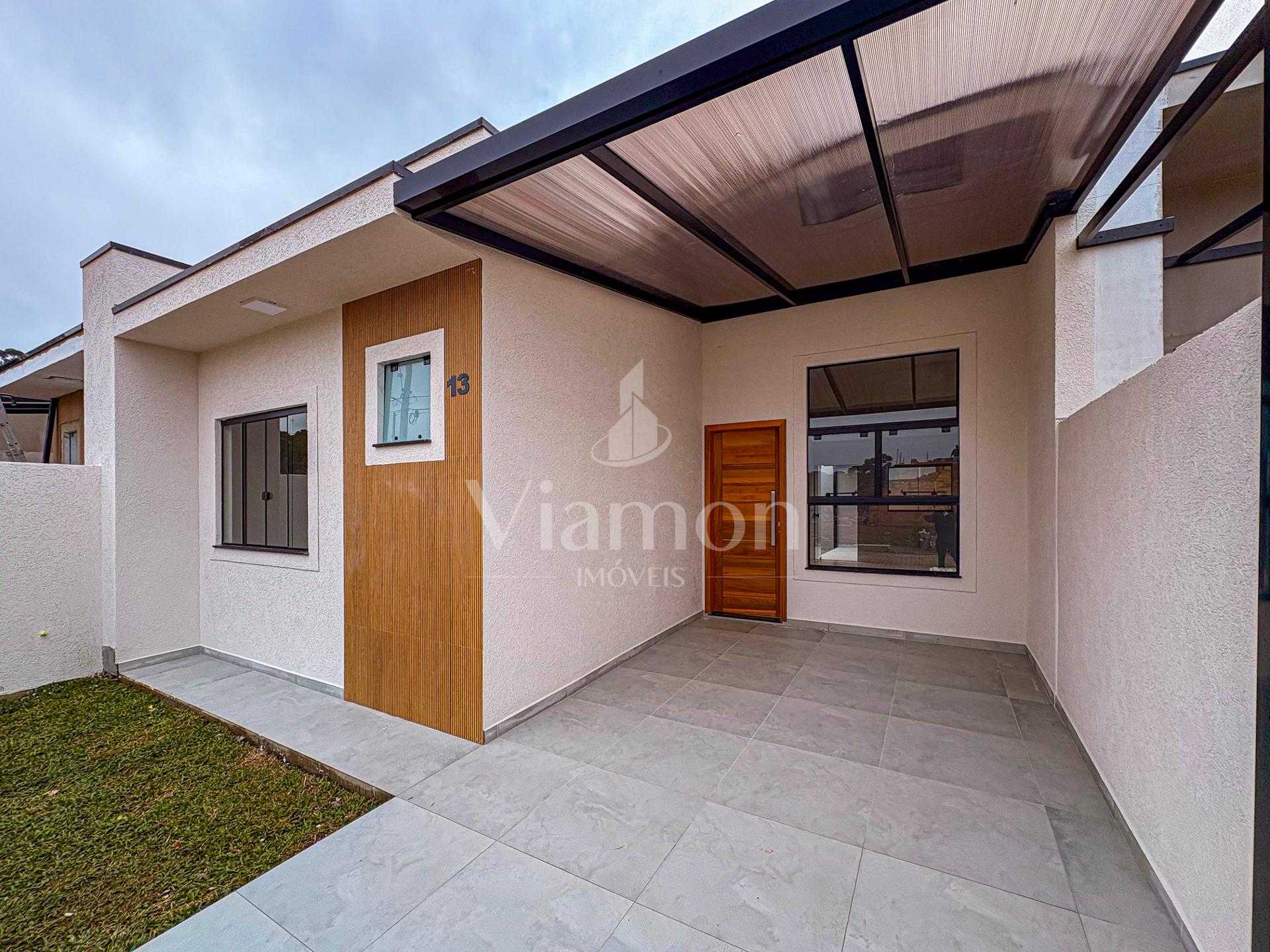 Casa com Suíte, Gourmet Integrado e Garagem Coberta no Condomí...